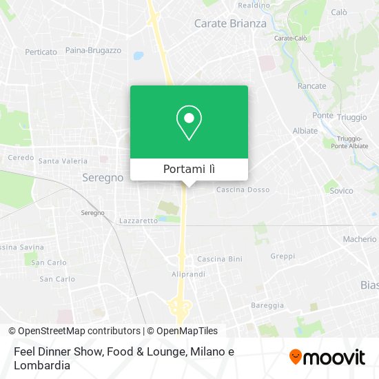 Mappa Feel Dinner Show, Food & Lounge