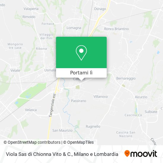 Mappa Viola Sas di Chionna Vito & C.