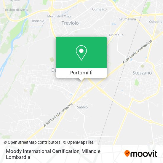 Mappa Moody International Certification