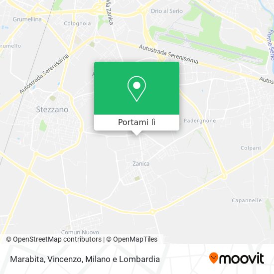 Mappa Marabita, Vincenzo