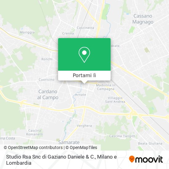 Mappa Studio Rsa Snc di Gaziano Daniele & C.