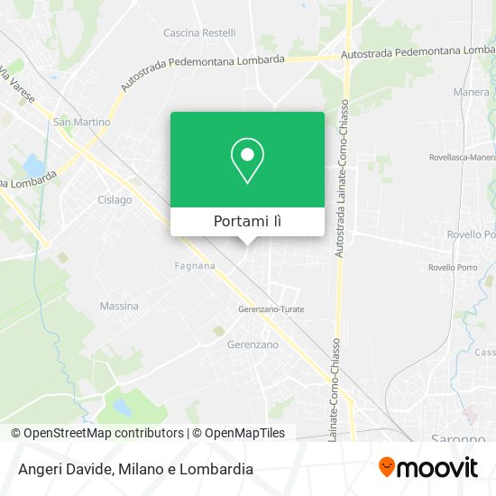 Mappa Angeri Davide
