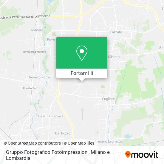 Mappa Gruppo Fotografico Fotoimpressioni