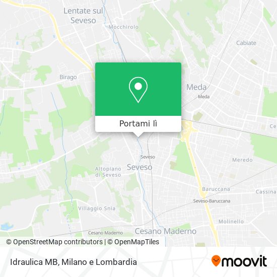 Mappa Idraulica MB