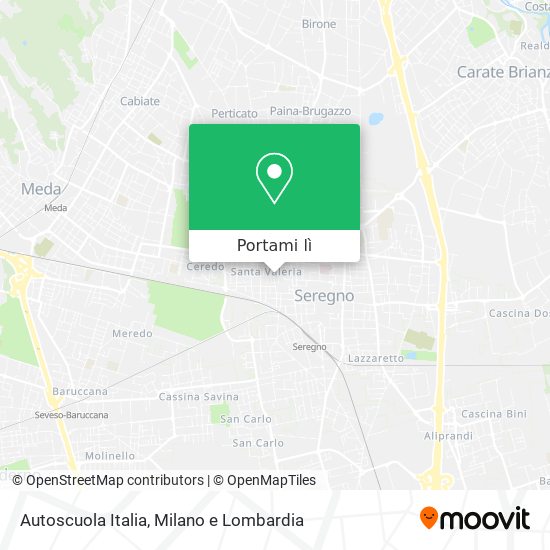 Mappa Autoscuola Italia