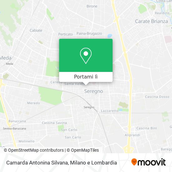 Mappa Camarda Antonina Silvana