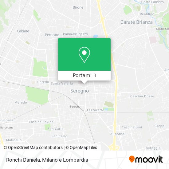 Mappa Ronchi Daniela