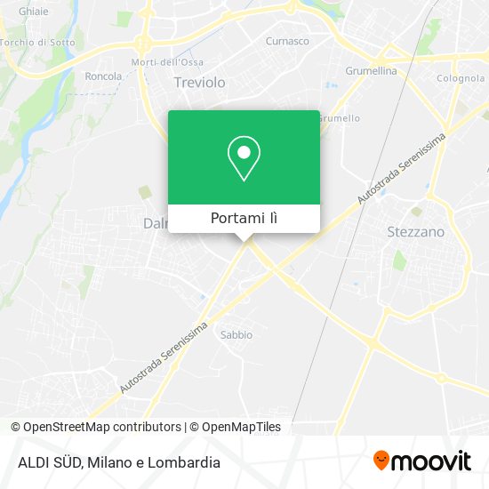 Mappa ALDI SÜD