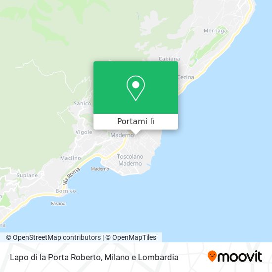 Mappa Lapo di la Porta Roberto