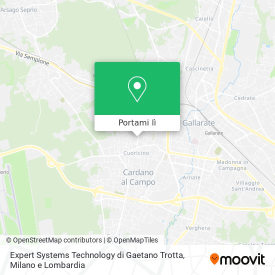 Mappa Expert Systems Technology di Gaetano Trotta