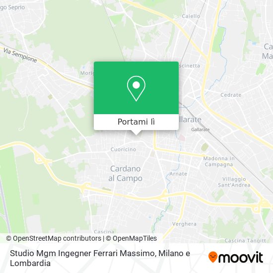 Mappa Studio Mgm Ingegner Ferrari Massimo