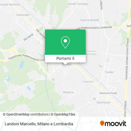 Mappa Landoni Marcello