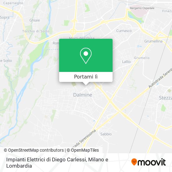 Mappa Impianti Elettrici di Diego Carlessi