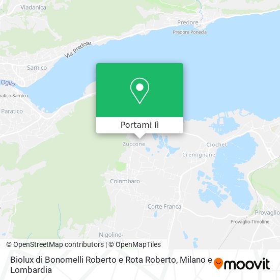 Mappa Biolux di Bonomelli Roberto e Rota Roberto
