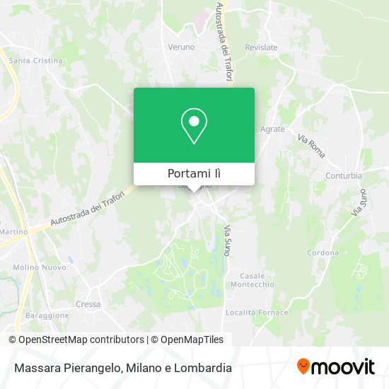Mappa Massara Pierangelo