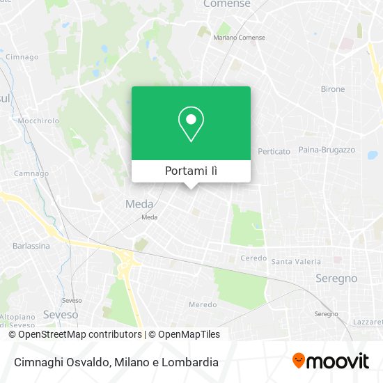 Mappa Cimnaghi Osvaldo