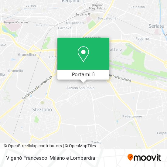 Mappa Viganò Francesco