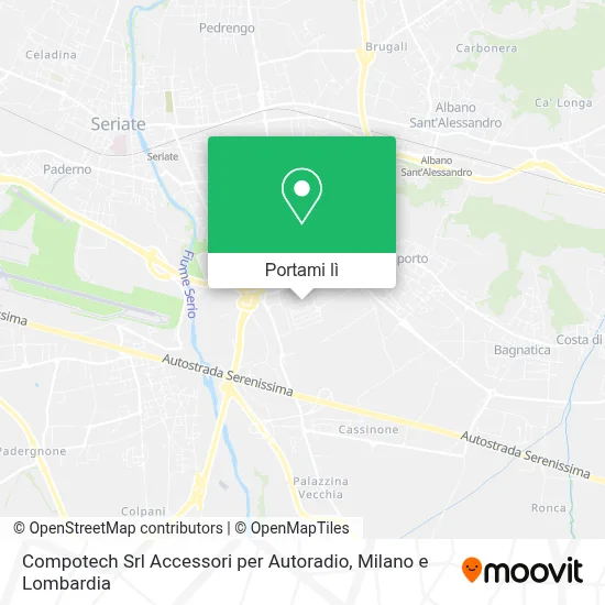 Mappa Compotech Srl Accessori per Autoradio