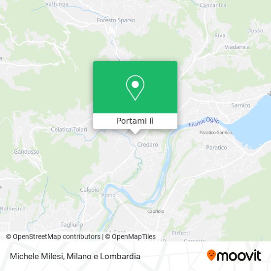 Mappa Michele Milesi