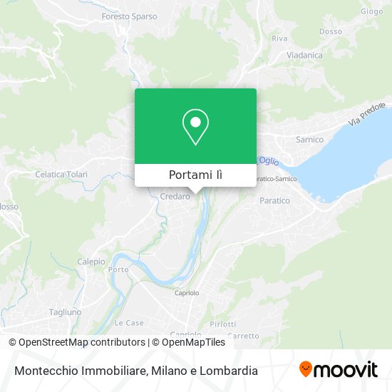 Mappa Montecchio Immobiliare