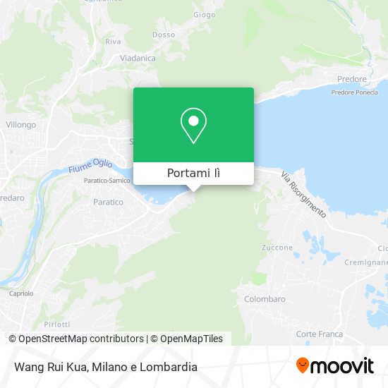 Mappa Wang Rui Kua