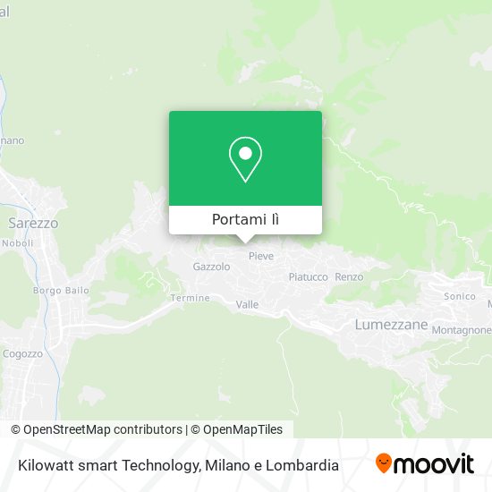 Mappa Kilowatt smart Technology