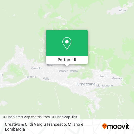 Mappa Creativo & C. di Vargiu Francesco