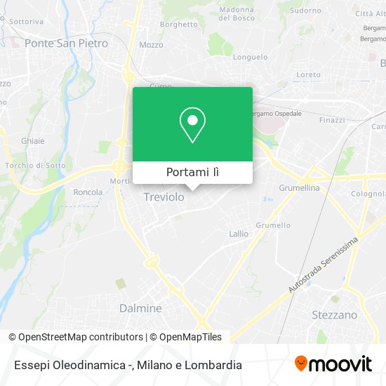 Mappa Essepi Oleodinamica -