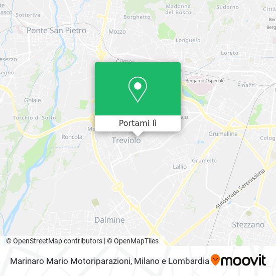 Mappa Marinaro Mario Motoriparazioni