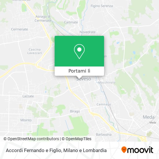 Mappa Accordi Fernando e Figlio