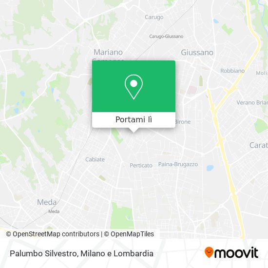 Mappa Palumbo Silvestro
