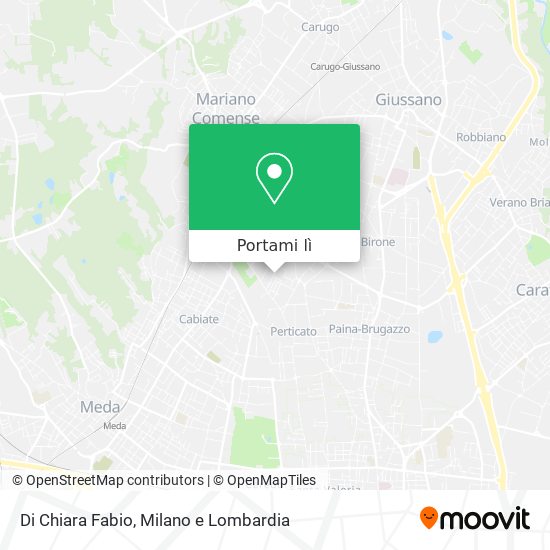 Mappa Di Chiara Fabio