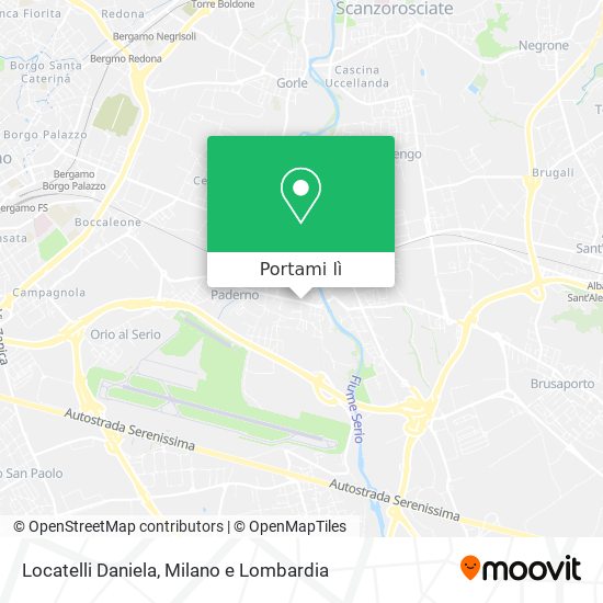 Mappa Locatelli Daniela