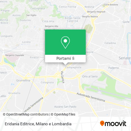 Mappa Eridania Editrice