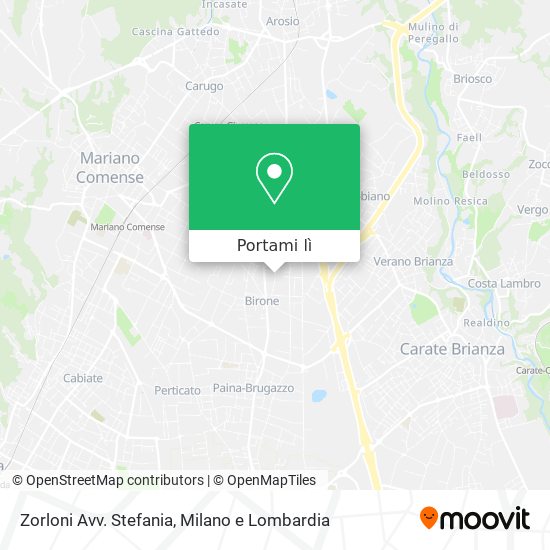 Mappa Zorloni Avv. Stefania