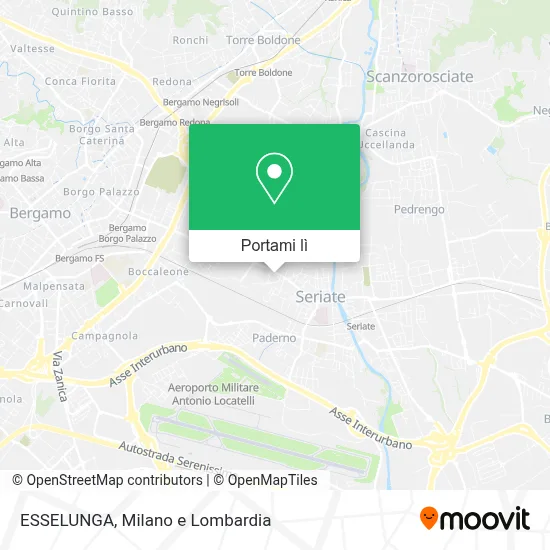 Mappa ESSELUNGA