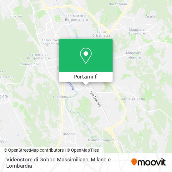 Mappa Videostore di Gobbo Massimiliano