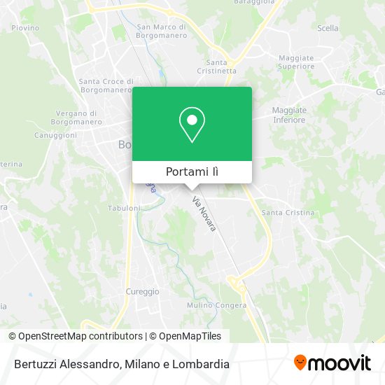 Mappa Bertuzzi Alessandro