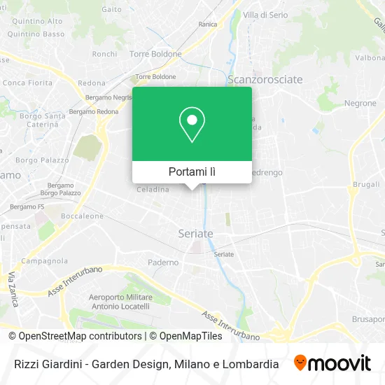 Mappa Rizzi Giardini - Garden Design