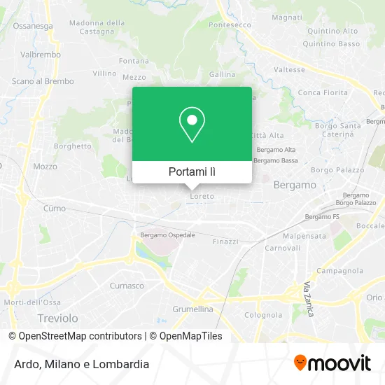 Mappa Ardo