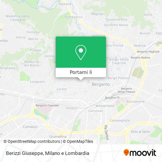Mappa Berizzi Giuseppe