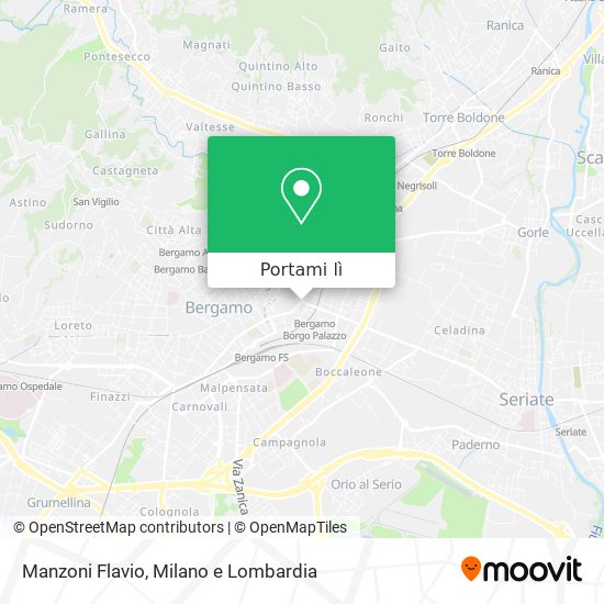 Mappa Manzoni Flavio