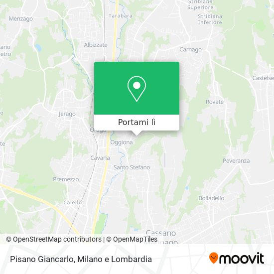 Mappa Pisano Giancarlo