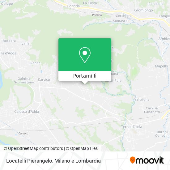 Mappa Locatelli Pierangelo