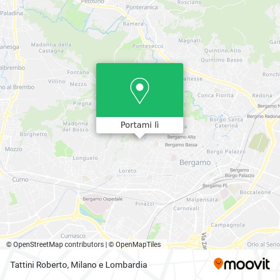 Mappa Tattini Roberto