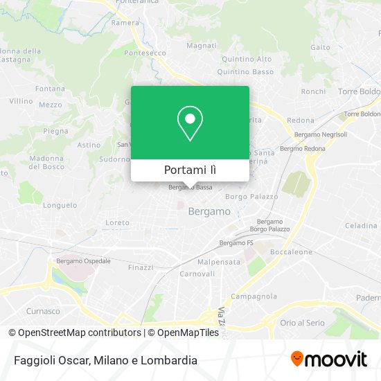 Mappa Faggioli Oscar