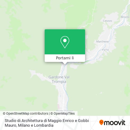 Mappa Studio di Architettura di Maggio Enrico e Gobbi Mauro