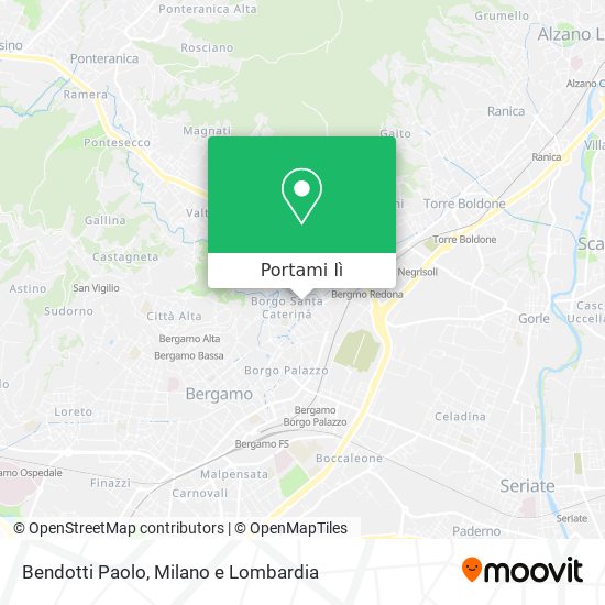 Mappa Bendotti Paolo
