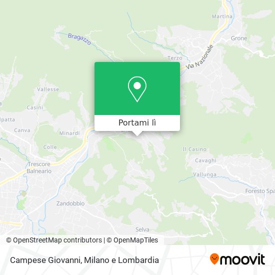 Mappa Campese Giovanni