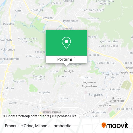Mappa Emanuele Grisa